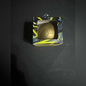 LIMITED EDITION Messi Hard Rock Cafe San Antonio, TX soccer ball - GOLD